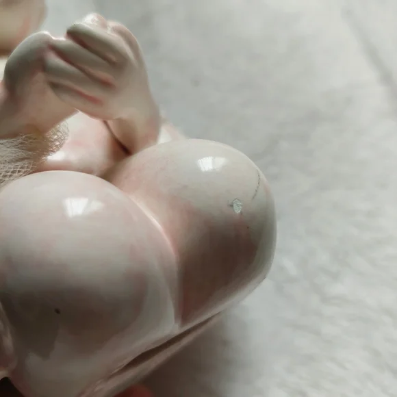 Pastel Pink Angel/Cherub Figurine - Picture 5 of 9
